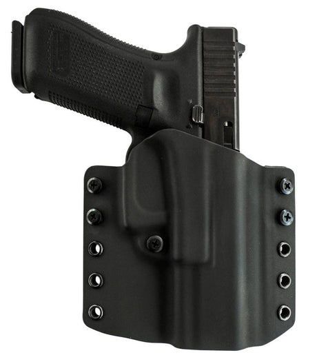 Comp-Tac Warrior OWB Holster Glock 17 Gen 5 Right Hand Kydex Black