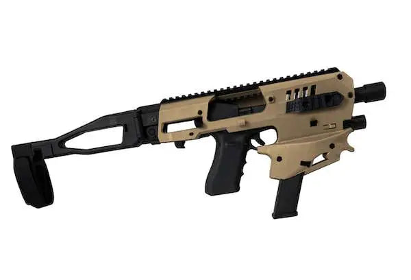 CAA Glock Micro Conversion Kit - FDE Finish