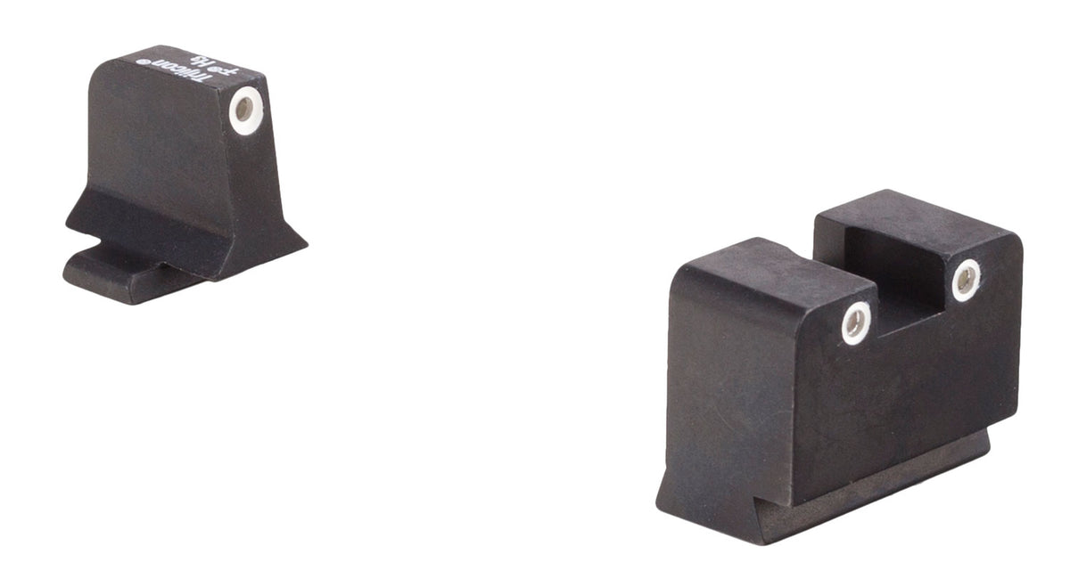 Trijicon 600921 Suppressor/Optic Height Night Sight Set Green Tritium - Springfield XD/XD-M/XD-S Models
