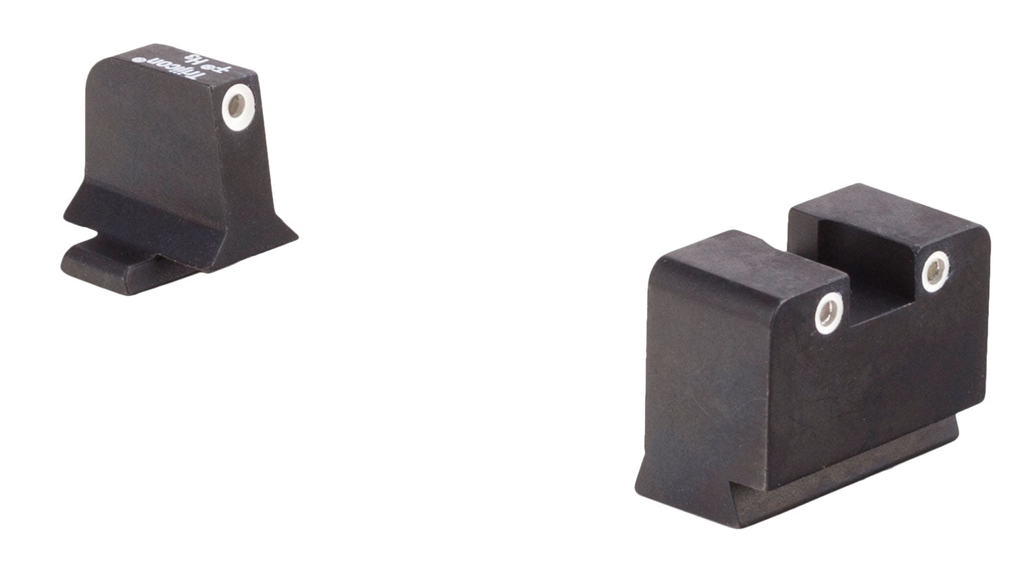 Trijicon 600921 Suppressor/Optic Height Night Sight Set Green Tritium - Springfield XD/XD-M/XD-S Models