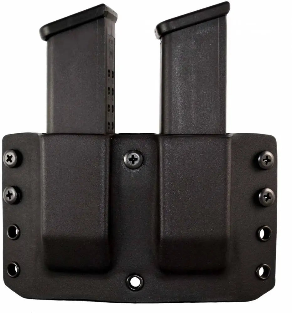Comp-Tac Twin Warrior OWB Mag Pouch #11 Beretta 92 96 CZ75 P226 XD PPQ Black