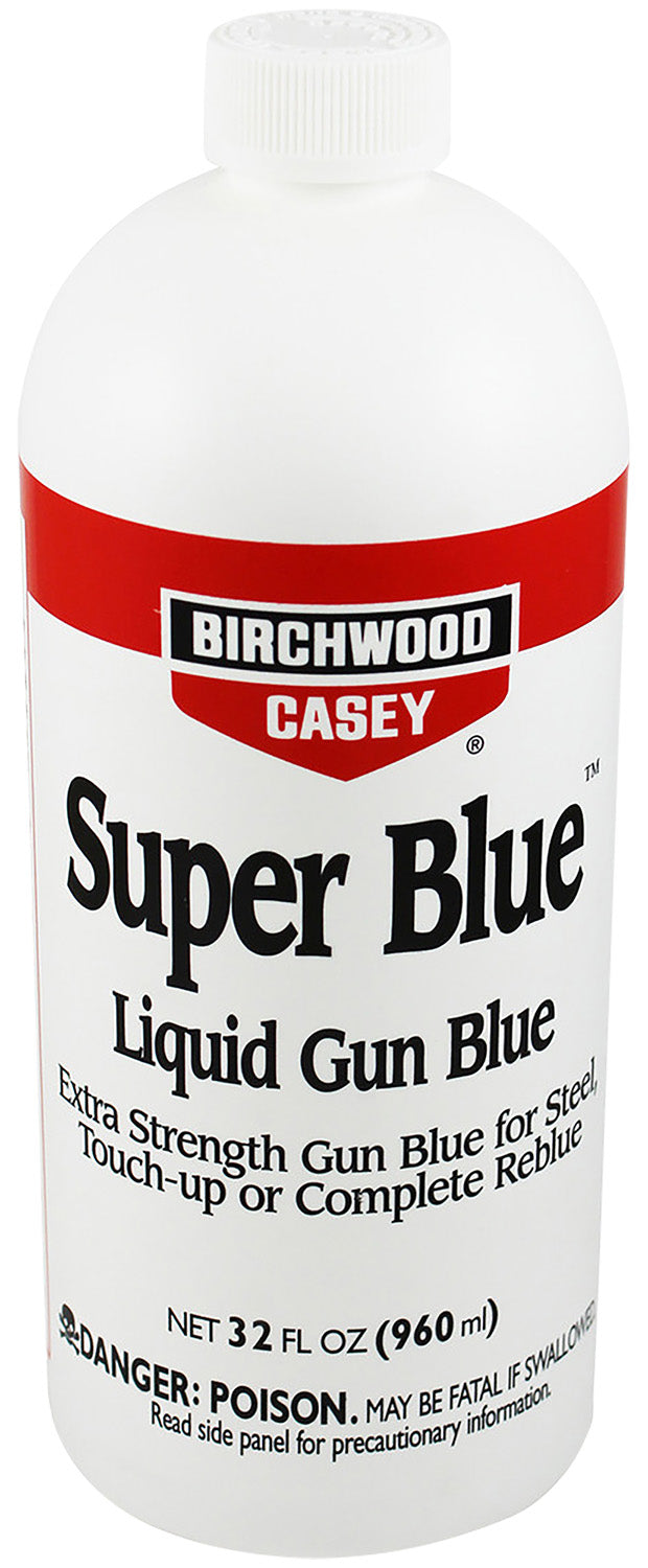 Birchwood Casey 13432 Super Blue Cold Blue Liquid 32 oz. Bottle