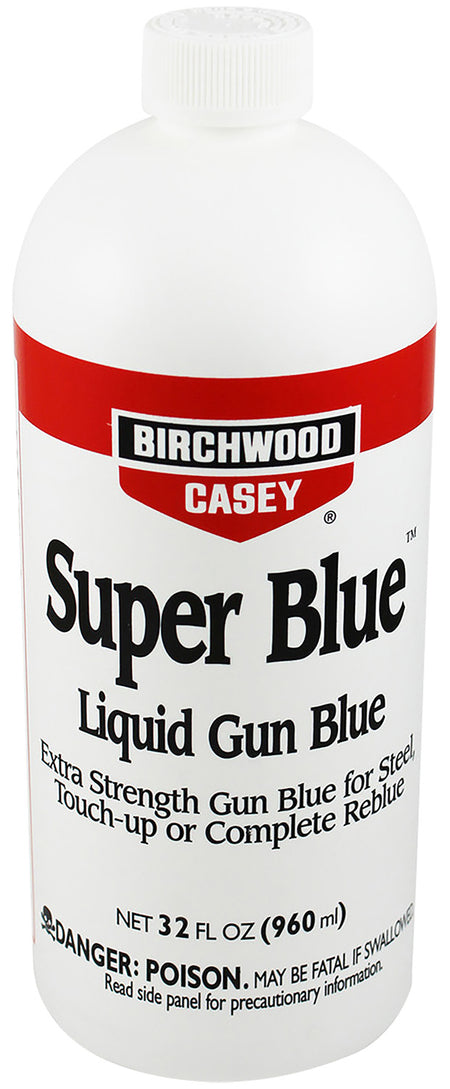 Birchwood Casey 13432 Super Blue Cold Blue Liquid 32 oz. Bottle