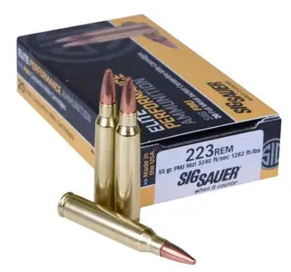 SIG Sauer Elite Ball .223 Rem 55gr FMJ Rounds