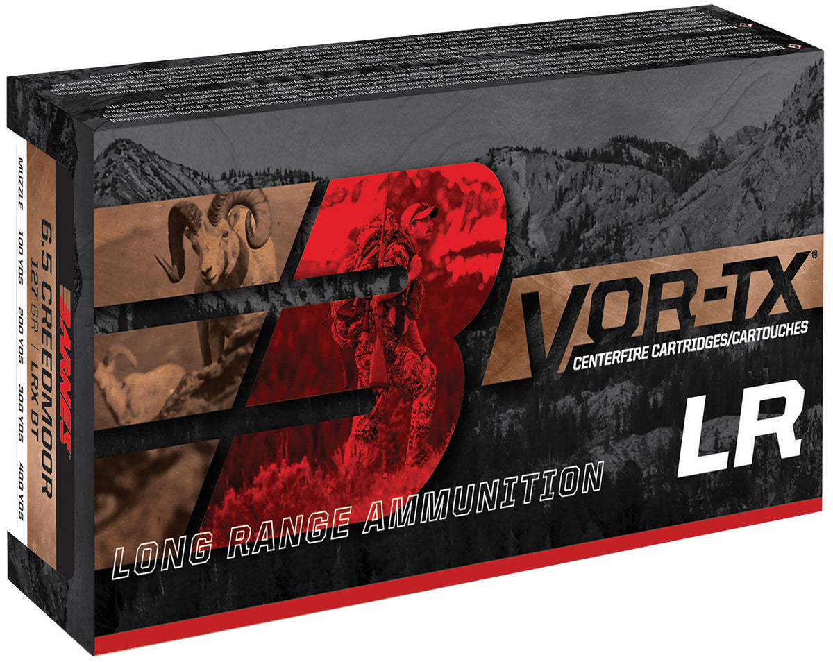 Barnes VOR-TX LRX Boat Tail 190 Grain .300 Winchester Mag 2880 fps 716876131907