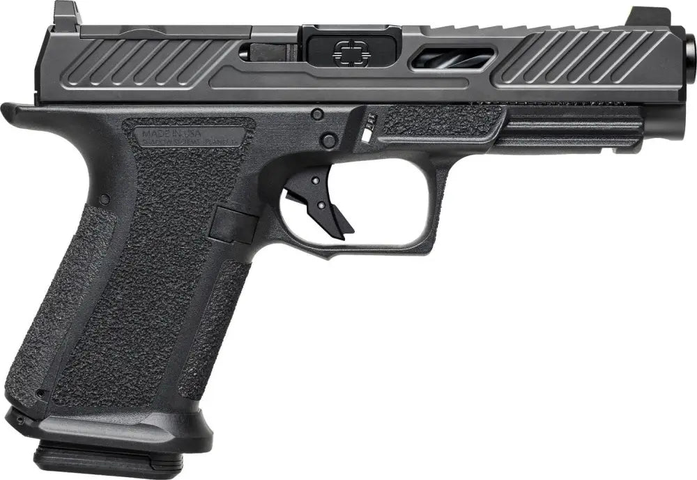 dSS MR920L ELITE 9MM UNTHRD BLK BRL 2-15RD