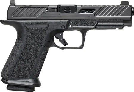 dSS MR920L ELITE 9MM UNTHRD BLK BRL 2-15RD