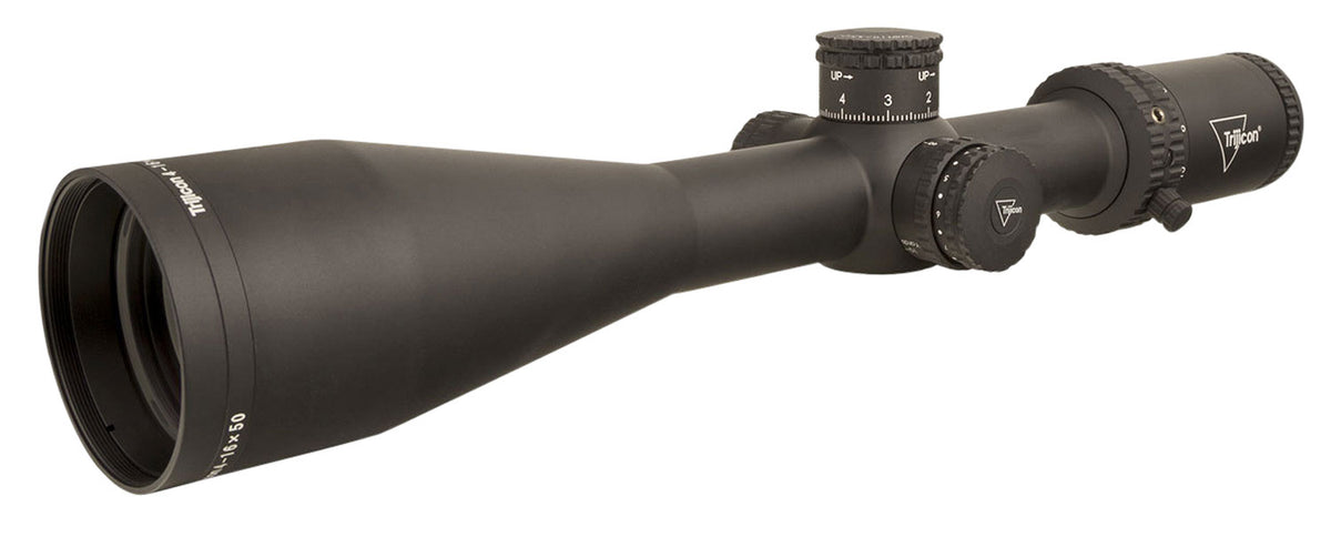 Trijicon CREDO 4-16x50mm SFP Green MRAD Reticle Rifle Scope