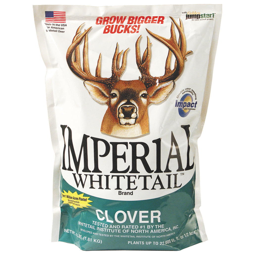 Whitetail Institute Imperial Seed High-Protein Whitetail Deer Clover 18 lb.