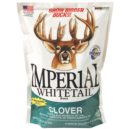 Whitetail Institute Imperial Seed High-Protein Whitetail Deer Clover 18 lb.