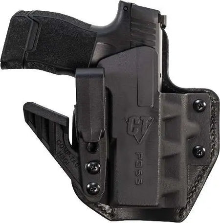 Comp-Tac EV2 Max Right-Hand Hybrid Inside Waistband Holster SIG P365 Black