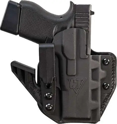 Comp-Tac EV2 Max Right-Hand Hybrid Inside Waistband Holster M&P Shield 9/40 Black