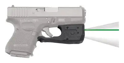 Crimson Trace LL-810G Green LaserGuard Pro Glock Gen 3/4 26 27 29 30 33 36 39