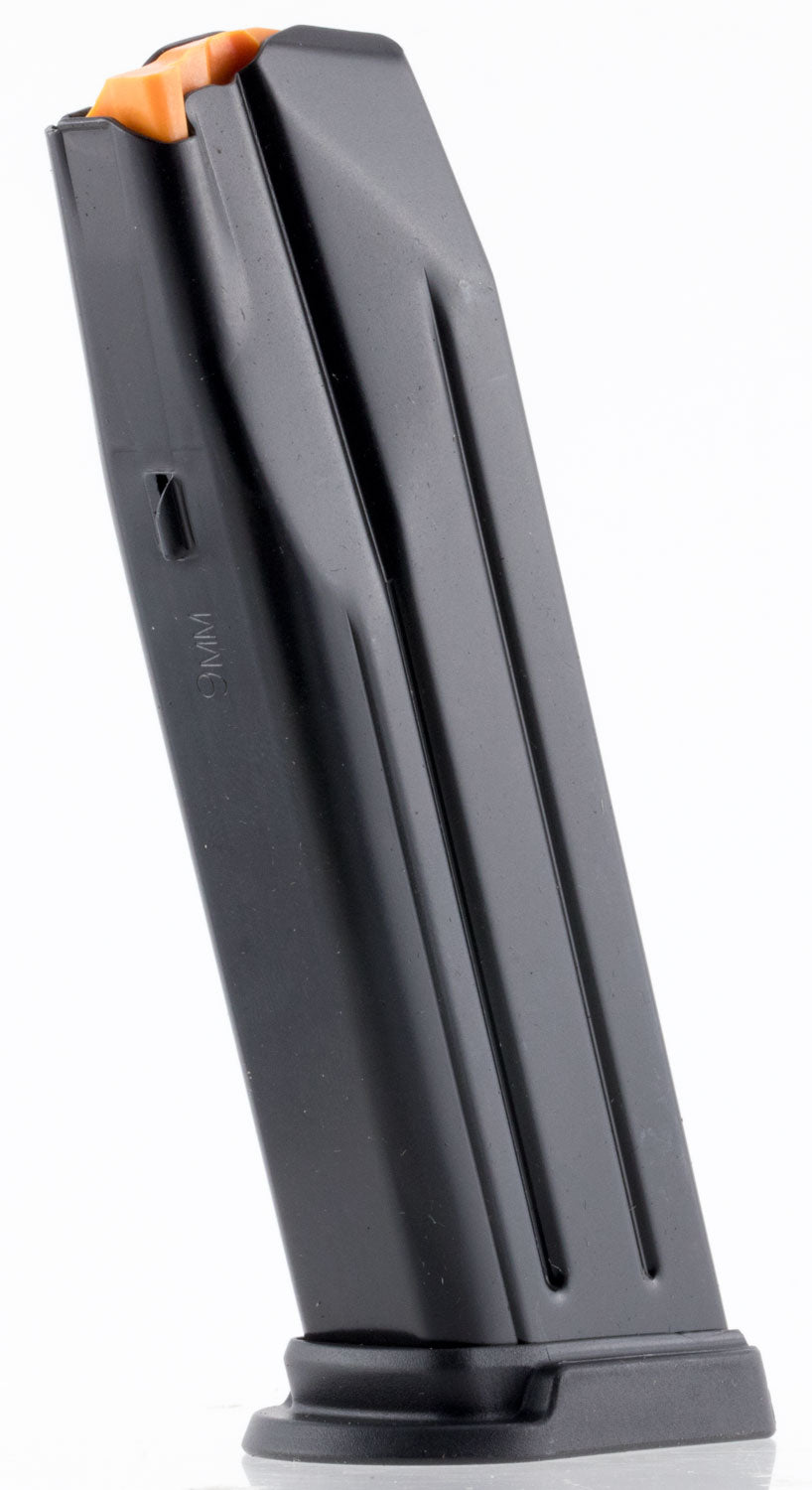 FN 509 Factory Magazine 17rd 9mm Luger Black Stainless