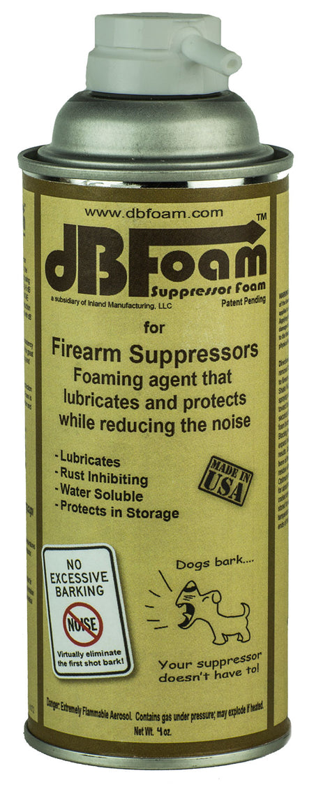 Inland ILMDB4 Suppressor dB Foam Water Displacer 4 oz Can