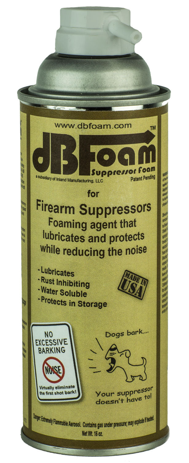 Inland ILMDB16 Suppressor dB Foam Water Displacer 16 oz Can