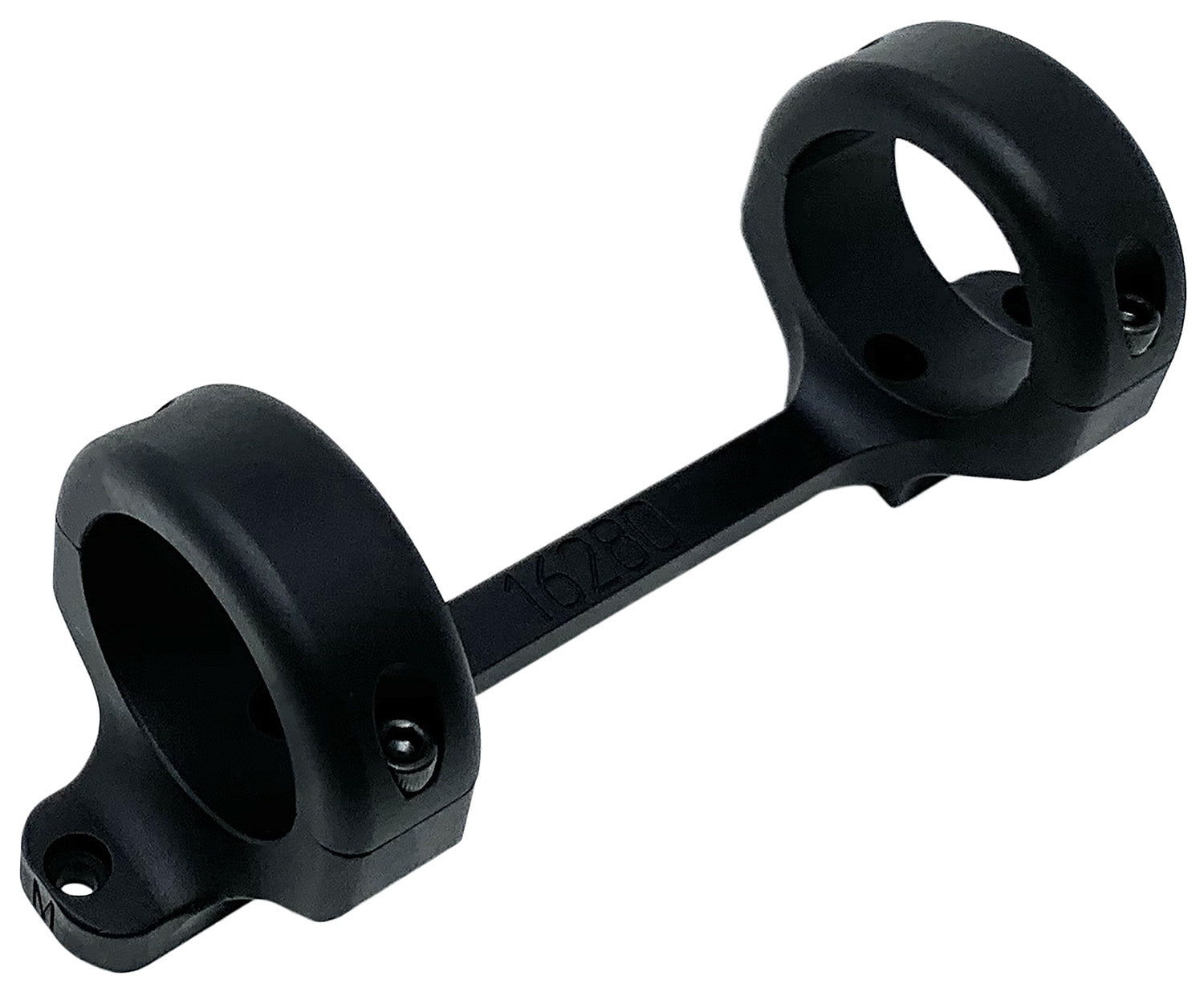 DNZ 16280 Game Reaper Ruger Rifle Scope Mount Ring Combo 30mm Matte Black