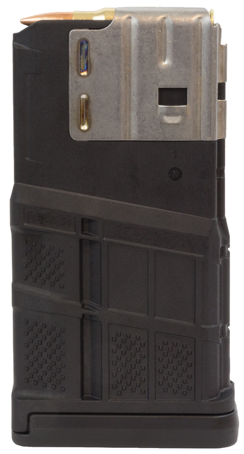 Lancer L7AWM AR-10 6.5 Creedmoor/.308/7.62x51 20rd Black Polymer Mag
