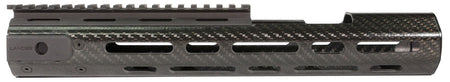 Lancer LCH516CXL Extended Octagon Style Carbon Fiber Handguard Black Sig 516