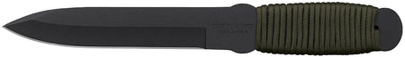Cold Steel 80TFTC 6.75" True Flight Throwing Knife 1055 Carbon Steel Blade Paracord Wrapped Handle
