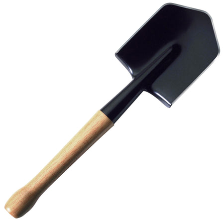 Cold Steel 92SF Spetsnaz Shovel Plain Carbon Steel Blade American Hickory Handle 19.68"