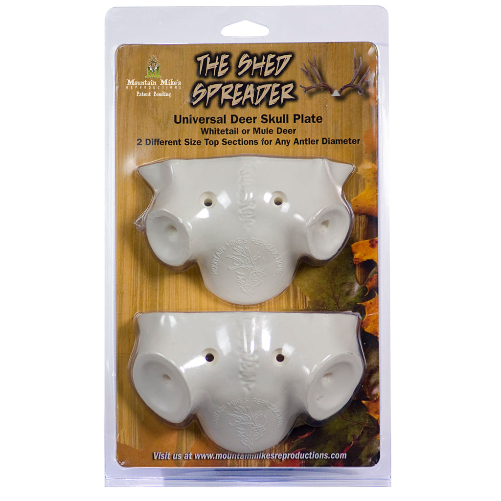 Mountain Mike's Shed Spreader Universal Shed Antler Trophy Mounting Kit