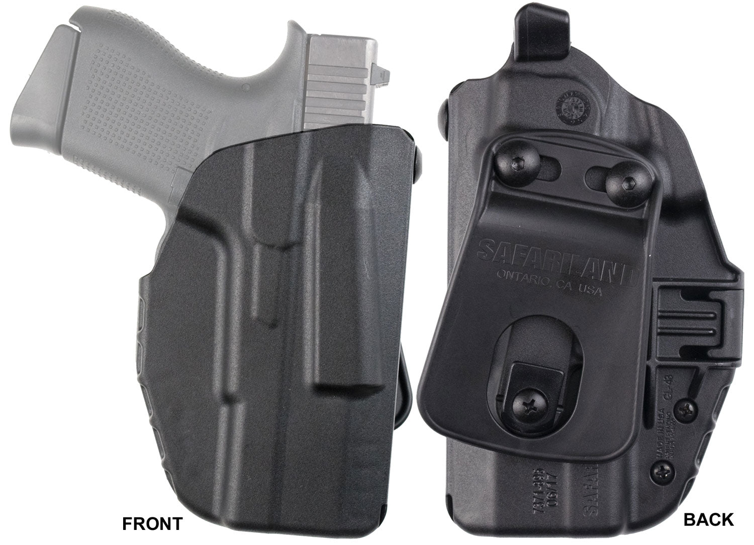 Safariland 7371 7TS ALS SafariSeven Holster for S&W M&P Shield 9/40 Paddle Right Hand