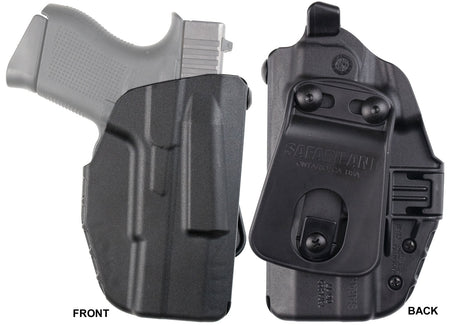 Safariland 7371 7TS ALS SafariSeven Holster for S&W M&P Shield 9/40 Paddle Right Hand