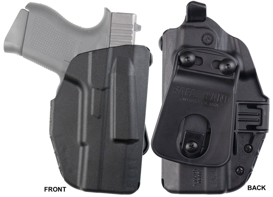 Safariland 7371 7TS ALS SafariSeven Holster for S&W M&P Shield 9/40 Paddle Right Hand