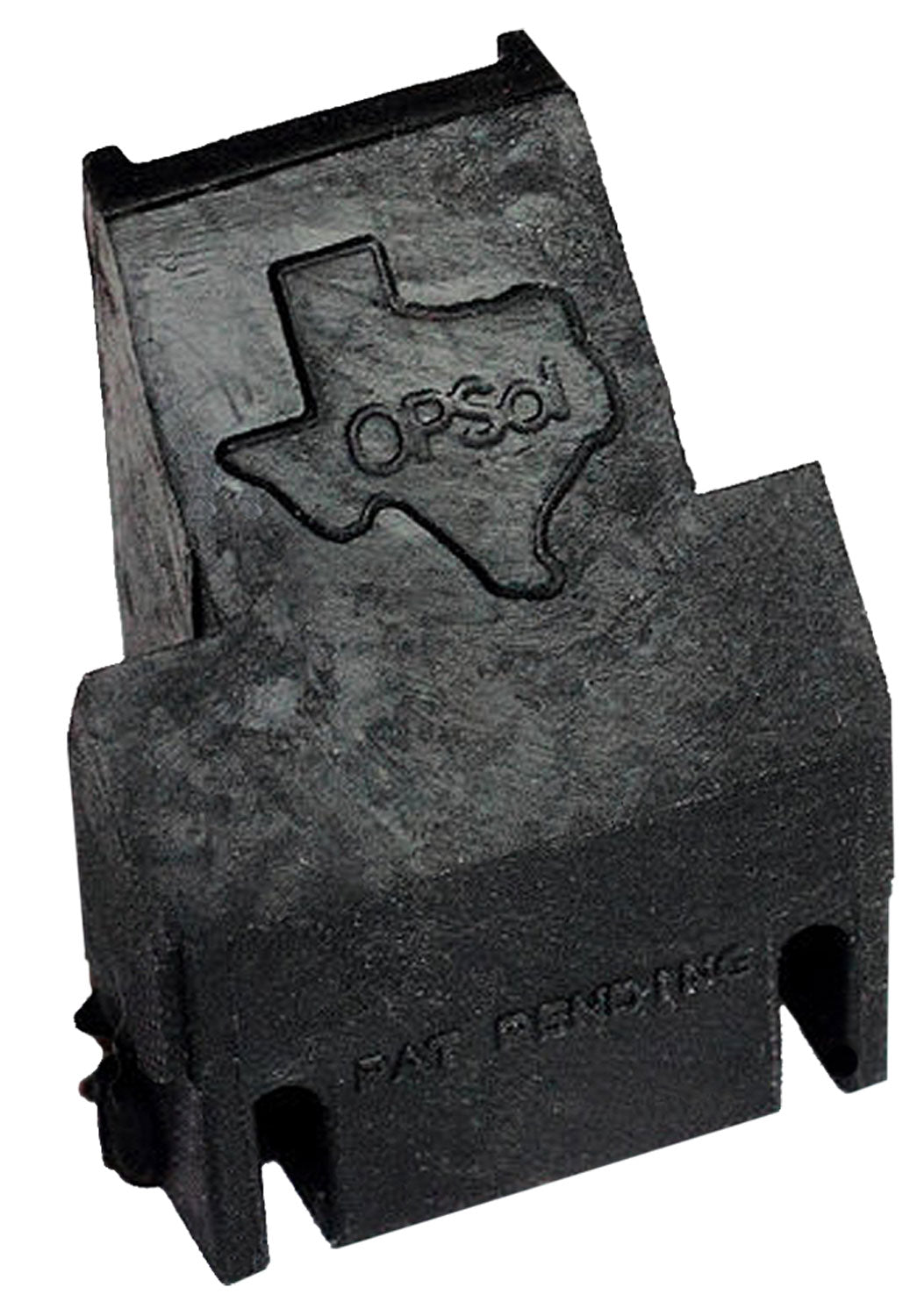 OPSol Texas Mini-Clip 12 Gauge 1rd Mossberg 500/590 Compatible Black Polymer Clip
