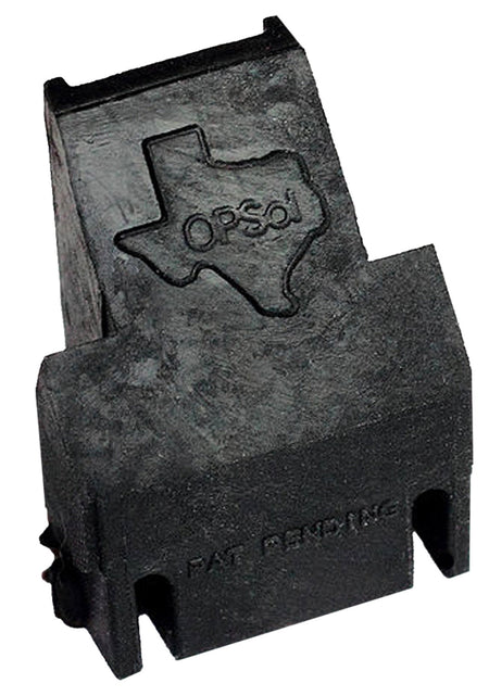 OPSol Texas Mini-Clip 12 Gauge 1rd Mossberg 500/590 Compatible Black Polymer Clip
