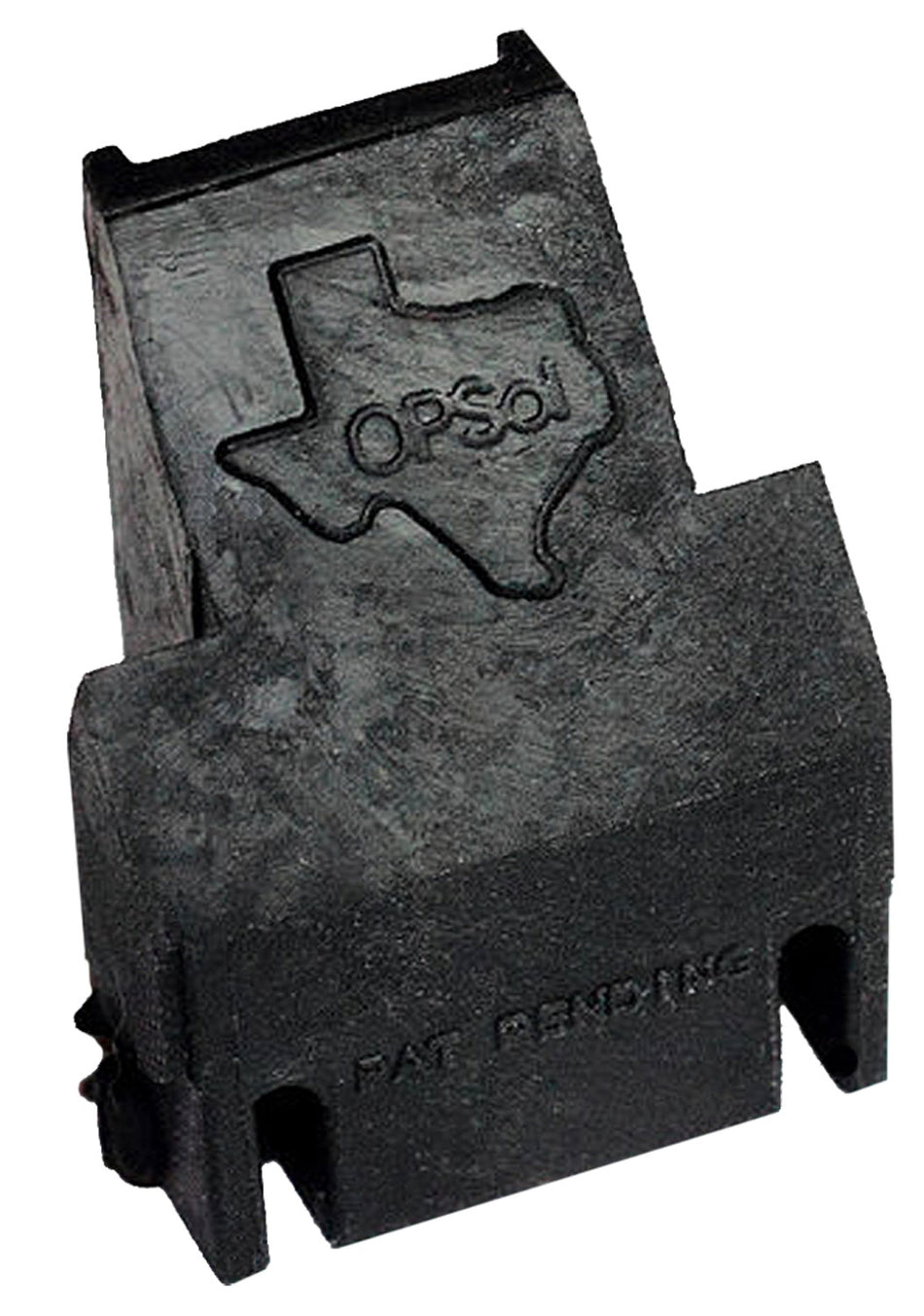 OPSol Texas Mini-Clip 12 Gauge 1rd Mossberg 500/590 Compatible Black Polymer Clip