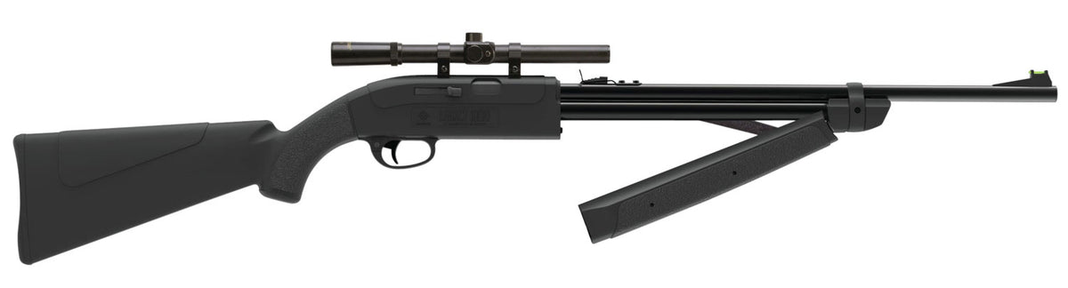 Crosman CLGY1000KT Legacy 1000 .177 Cal Pump Action Air Rifle 17rd BB Magazine w/Scope