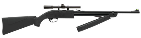 Crosman CLGY1000KT Legacy 1000 .177 Cal Pump Action Air Rifle 17rd BB Magazine w/Scope