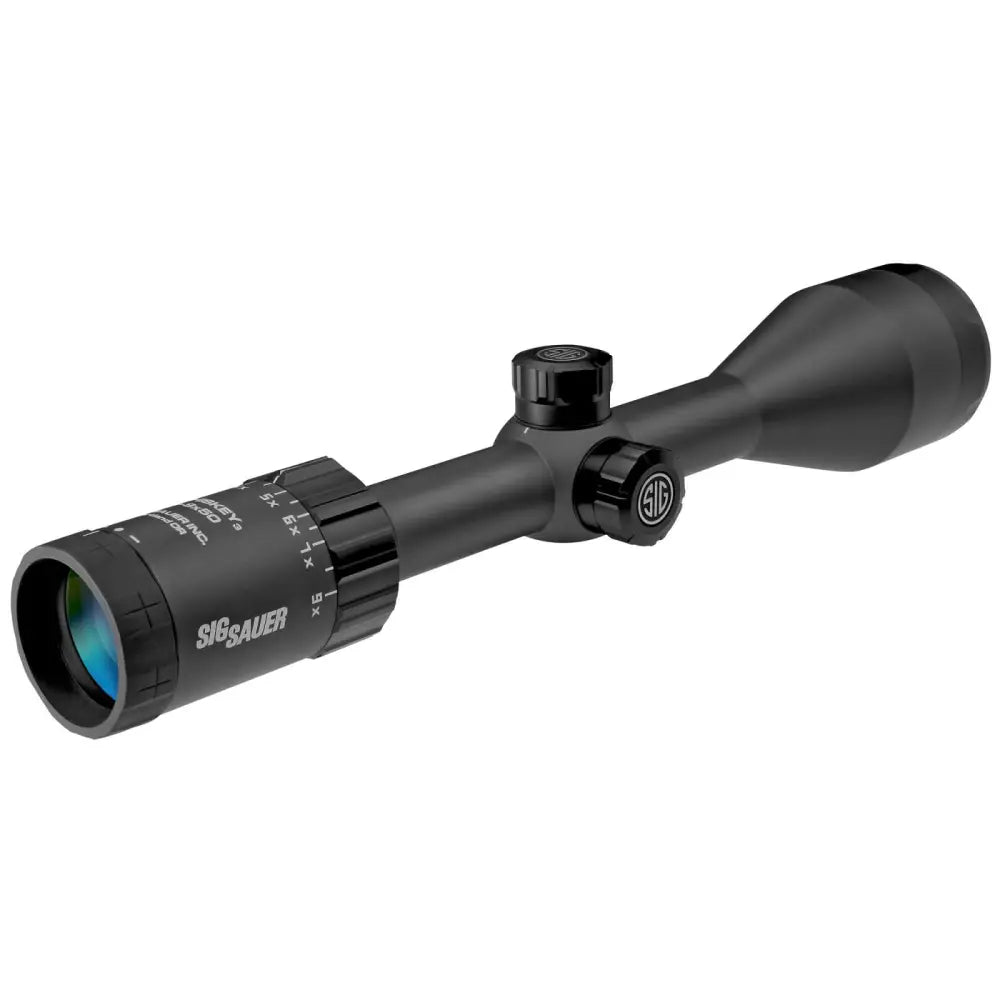 SIG Sauer Whiskey 3 Scope 3-9x50mm 1" Tube