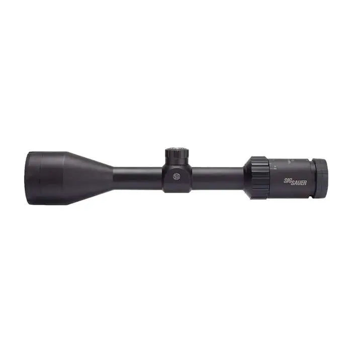 SIG Sauer Whiskey3 Rifle Scope 3-9x50mm 1" Tube SFP Illuminated Hellfire Quadplex Black