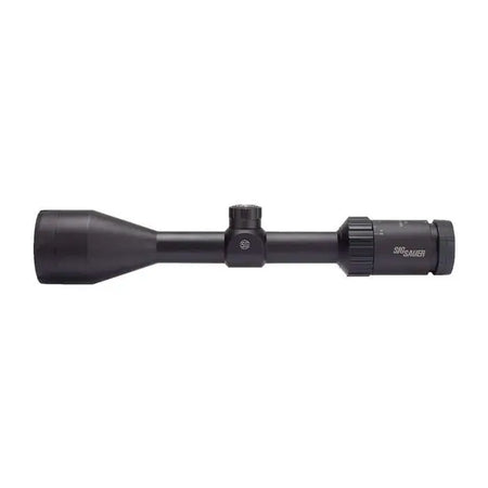 SIG Sauer Whiskey3 Rifle Scope 3-9x50mm 1" Tube SFP Illuminated Hellfire Quadplex Black