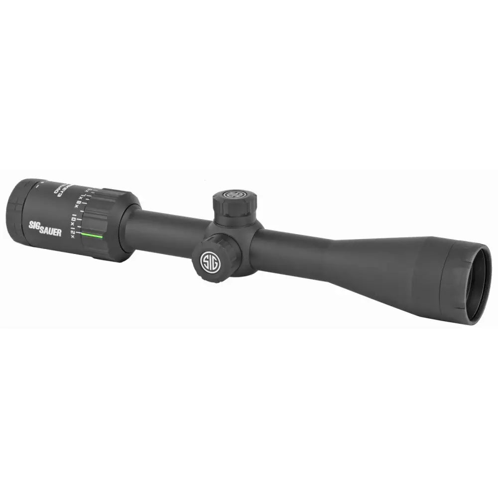 SIG Sauer Whiskey 3 4-12x40 Hunting Riflescope QDPLEX