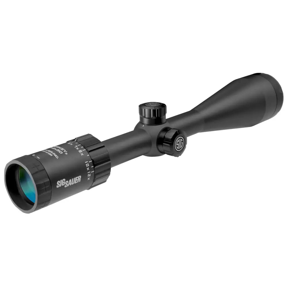 SIG Whiskey3 4-12x50mm Variable Power Scope QDPLEX