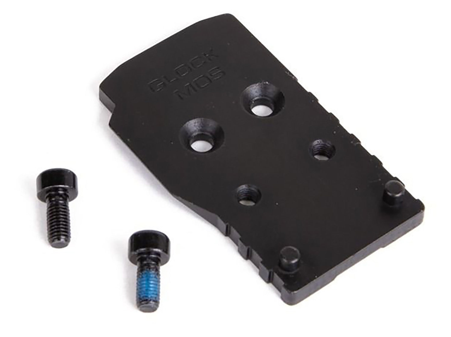 Sig Sauer SOR1MK011 Romeo1 PRO Red Dot Mounting Kit Black Steel Compatible with Glock MOS