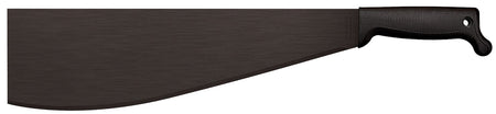 Cold Steel 97LHM 14.63" Heavy Machete Baked-On Anti Rust 1055 Carbon Steel Blade Black Handle