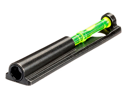 HiViz MGC2006 Magni-Comp Universal Bead Replacement Front Sight Black Green Red Fiber Optic for Vent-Rib Shotguns