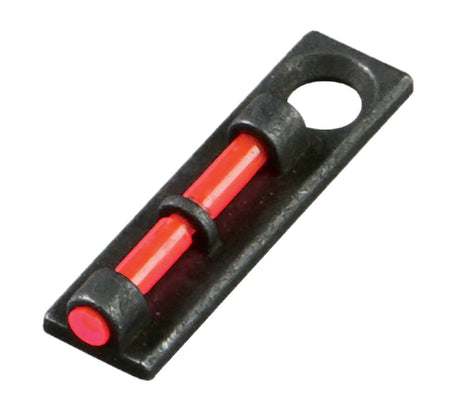 HiViz FL2005R Flame Bead Replacement Front Shotgun Sight Red LitePipe Low Profile Fits Vent-Rib Shotguns