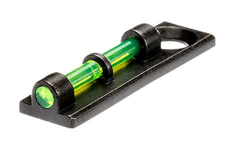 HiViz FL2005G Flame Bead Replacement Front Shotgun Sight Green LitePipe Low Profile Fits Vent-Rib Shotguns