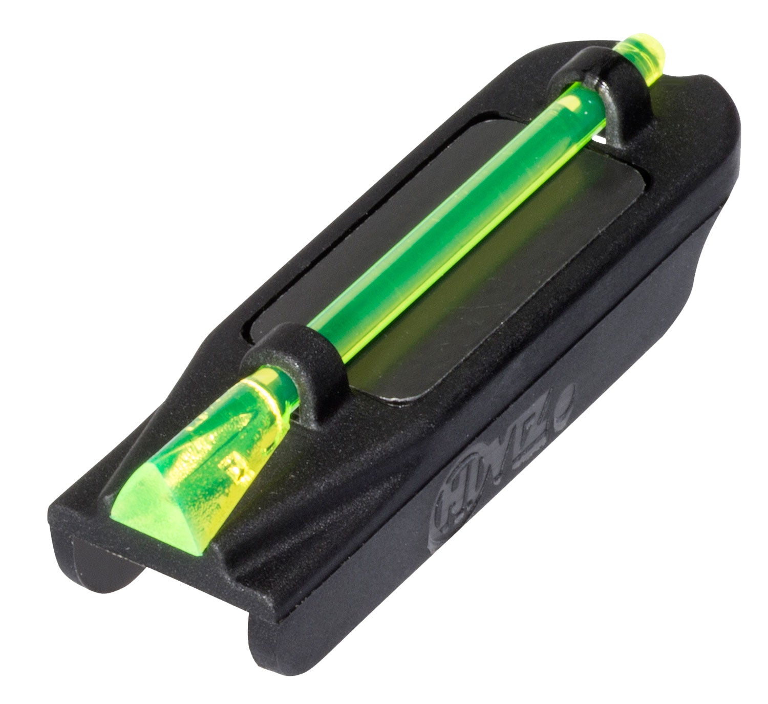 HiViz RM2006 Remington Magnetic Front Shotgun Sight Green Red LitePipes Round Triangular Fits 9/32 Rib