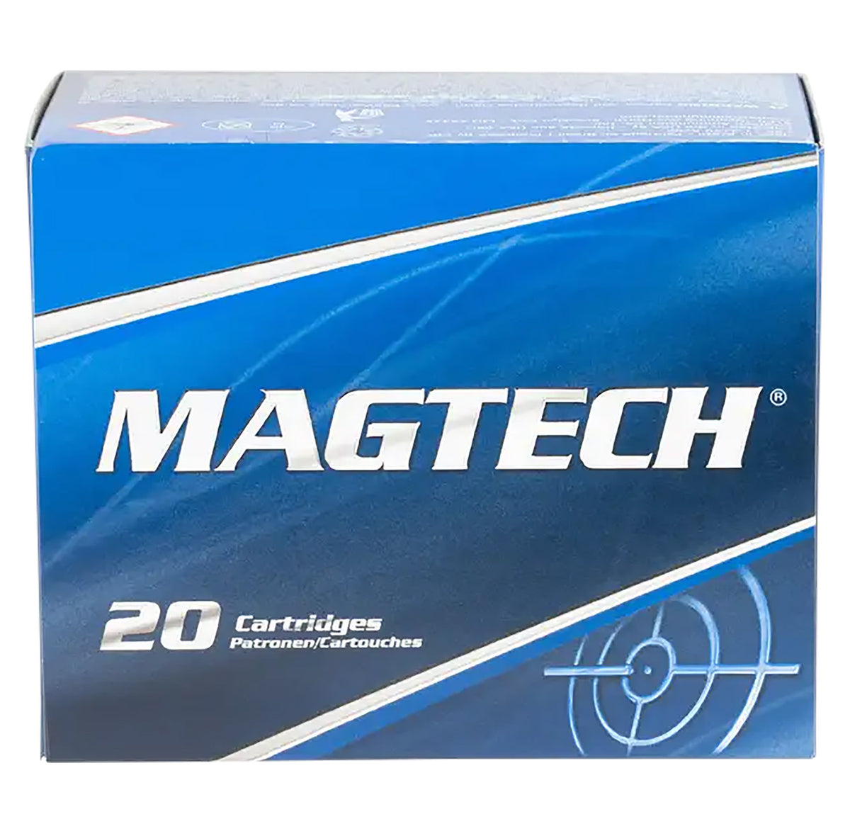Magtech Sport Shooting Range/Training Semi-Jacketed Soft Point Flat Light 325 Grain .500 S&W Mag 1380 fps 754908190713