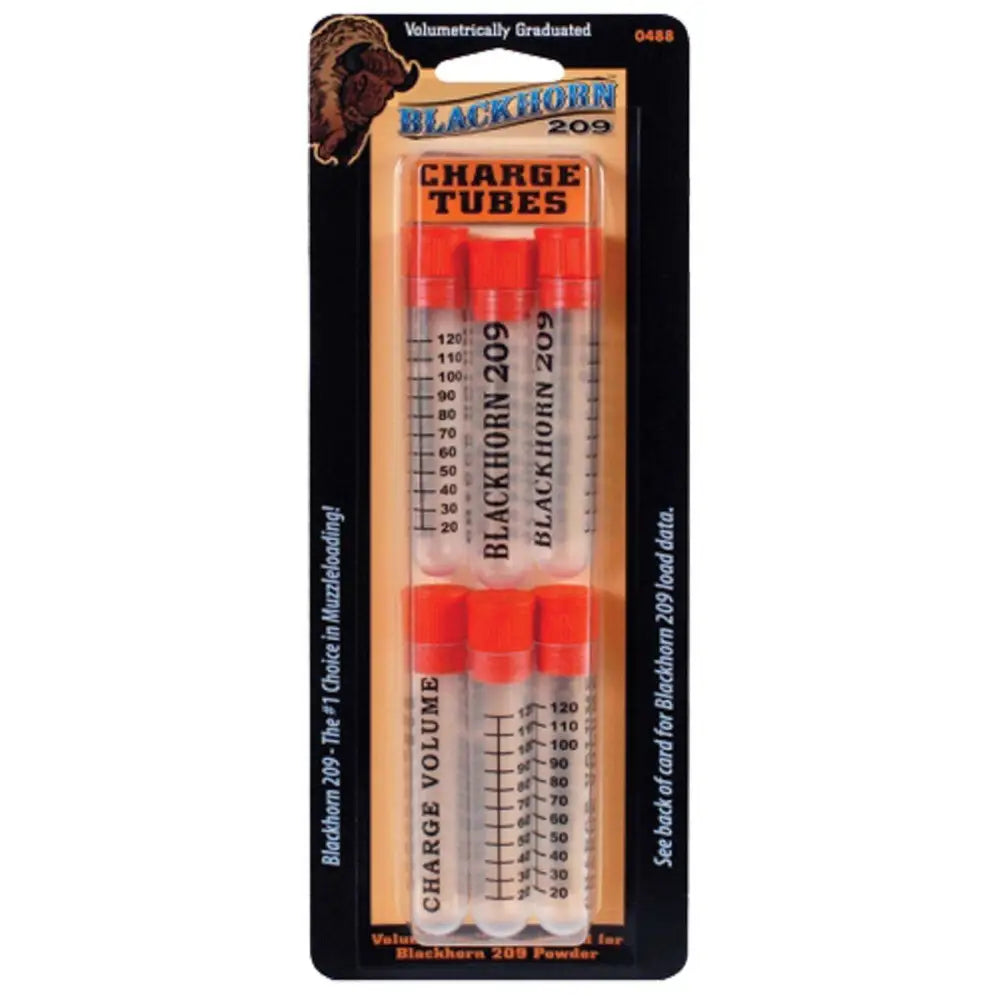 Hodgdon Blackhorn 209 MZL Charge Tubes 120 Grain Pack of 6