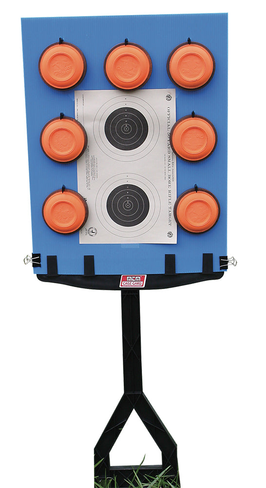 MTM JMTBB Jammit Plastic Target Stand System for Rifle and Handgun with Stakes