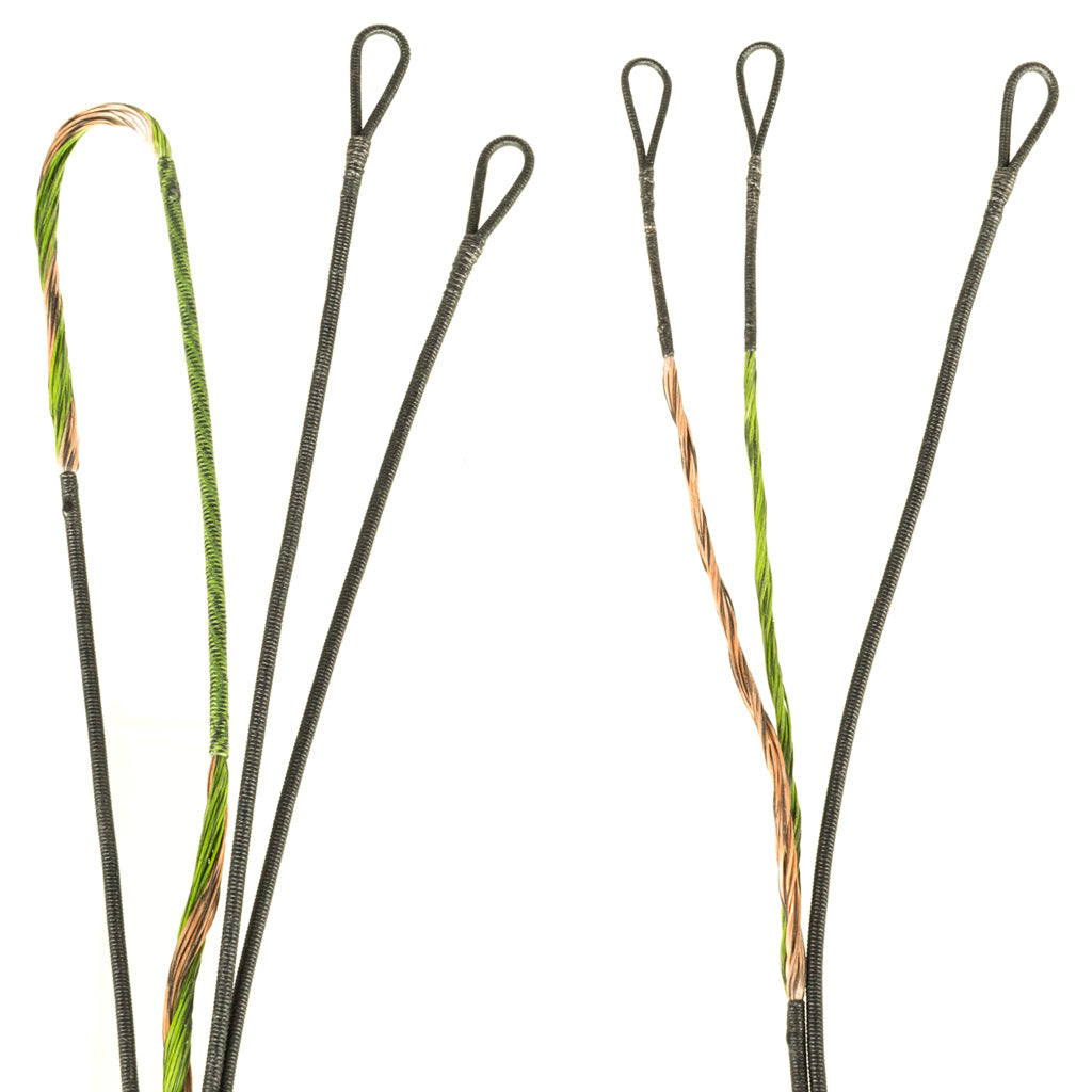 FirstString Green/Brown Premium String & Cable Kit Mathews DXT
