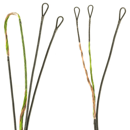 FirstString Green/Brown Premium String & Cable Kit Mathews DXT